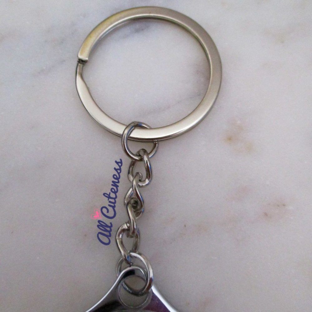 (NWOT) Puerto Rico Bottle Opener Keychain - Picture 4 of 9